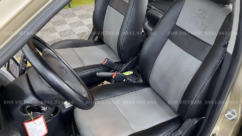 Bọc ghế da công nghiệp ô tô Hyundai Getz: Cao cấp, Form mẫu chuẩn, mẫu mới nhất
